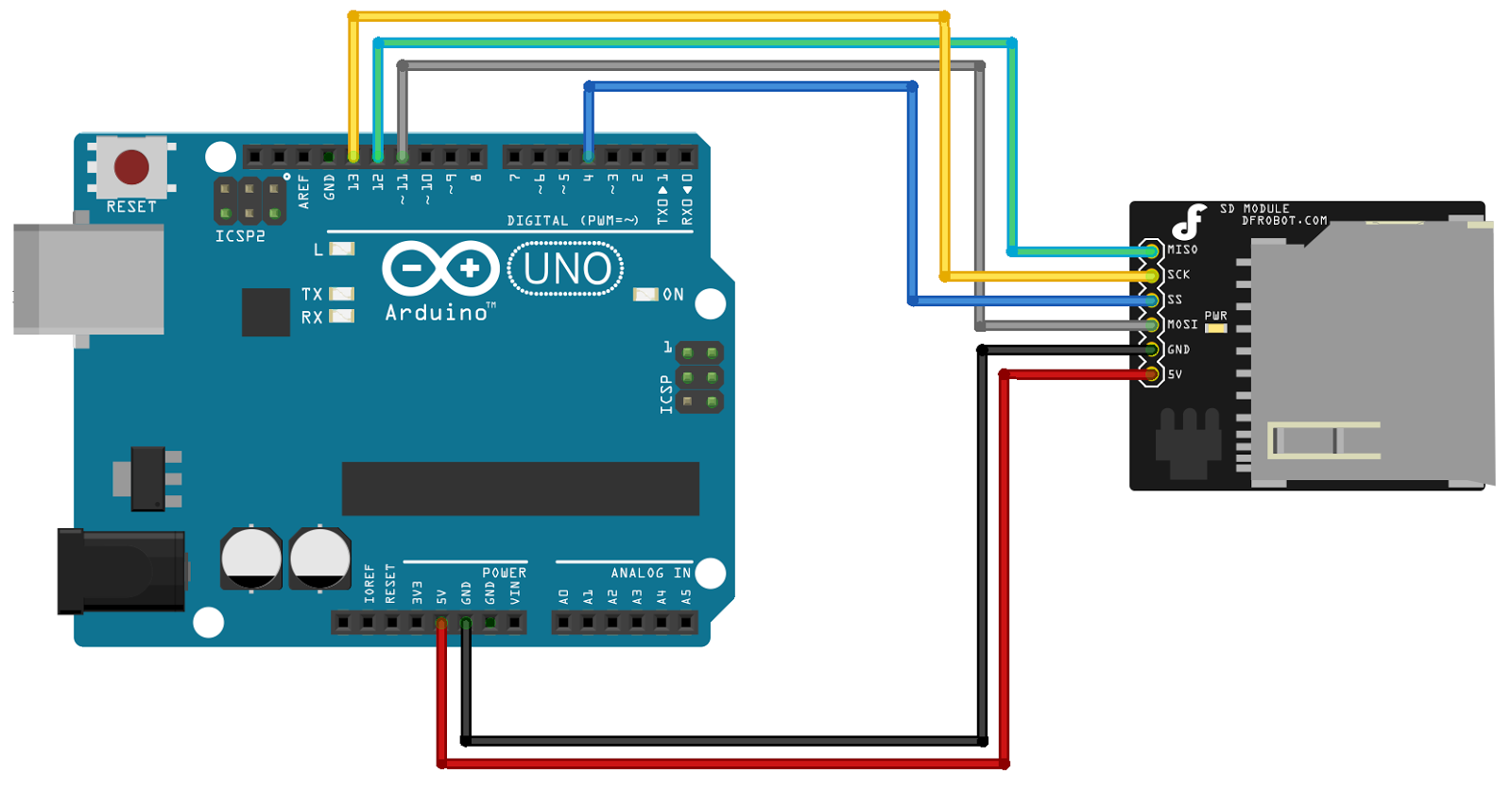 Tutorial Project Arduino Data Logger Menggunakan SD Card | Daily Life ...
