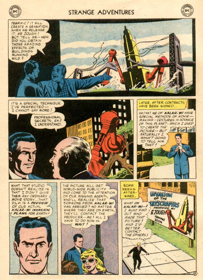 Read online Strange Adventures (1950) comic -  Issue #72 - 6