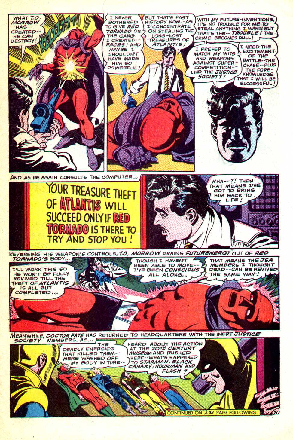 Justice League of America (1960) 64 Page 26