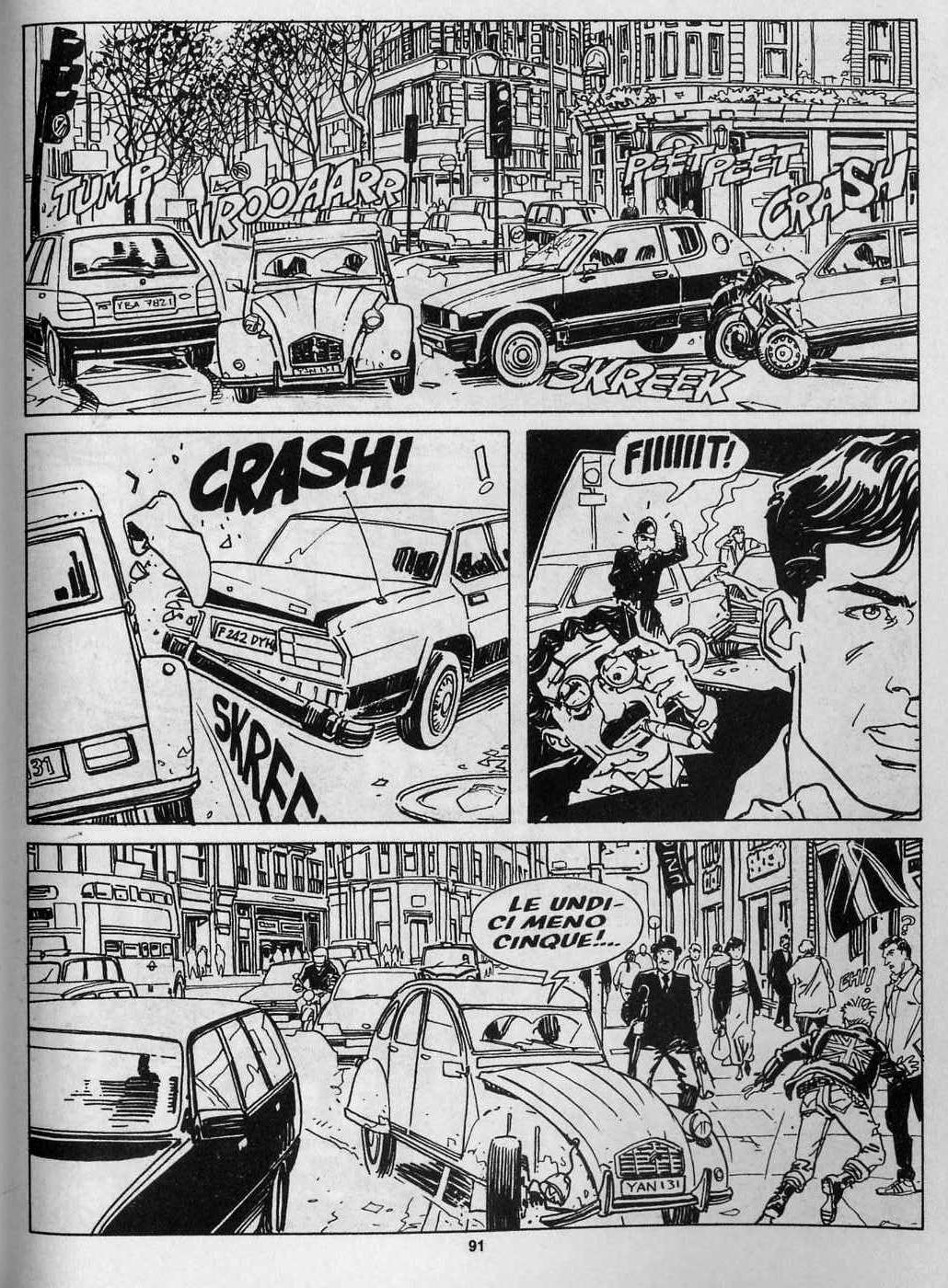 Dylan Dog (1986) issue 84 - Page 86
