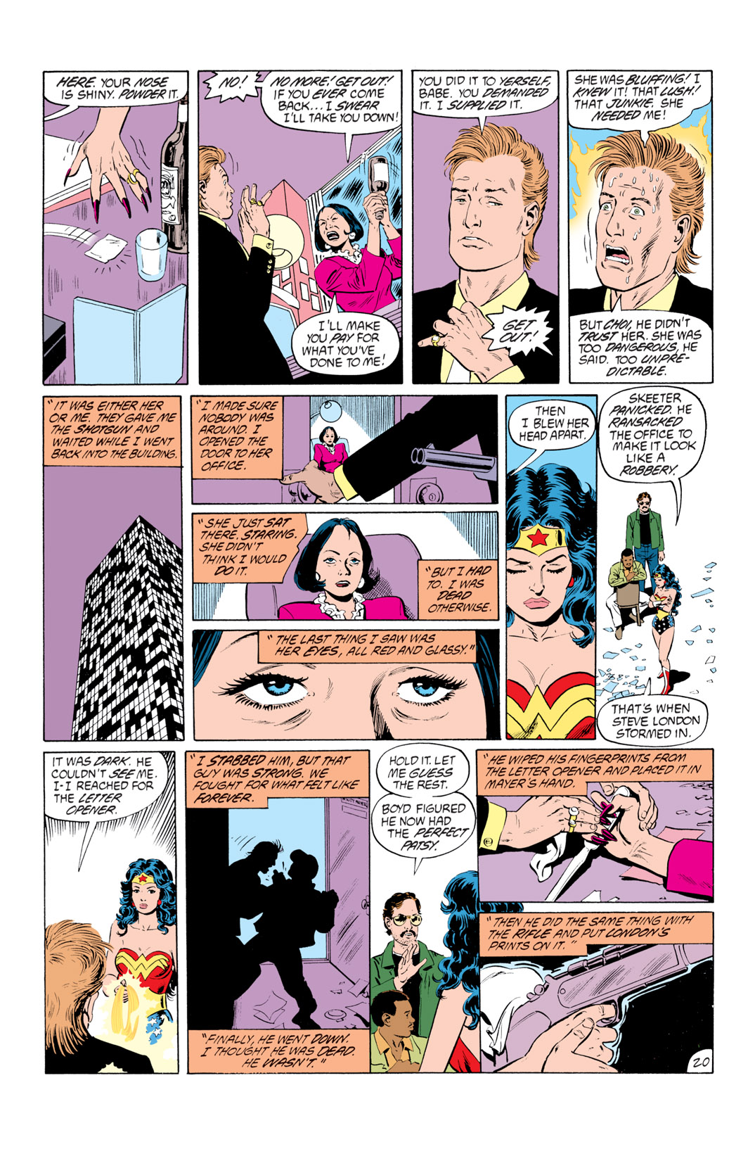 Wonder Woman (1987) issue 20 - Page 21