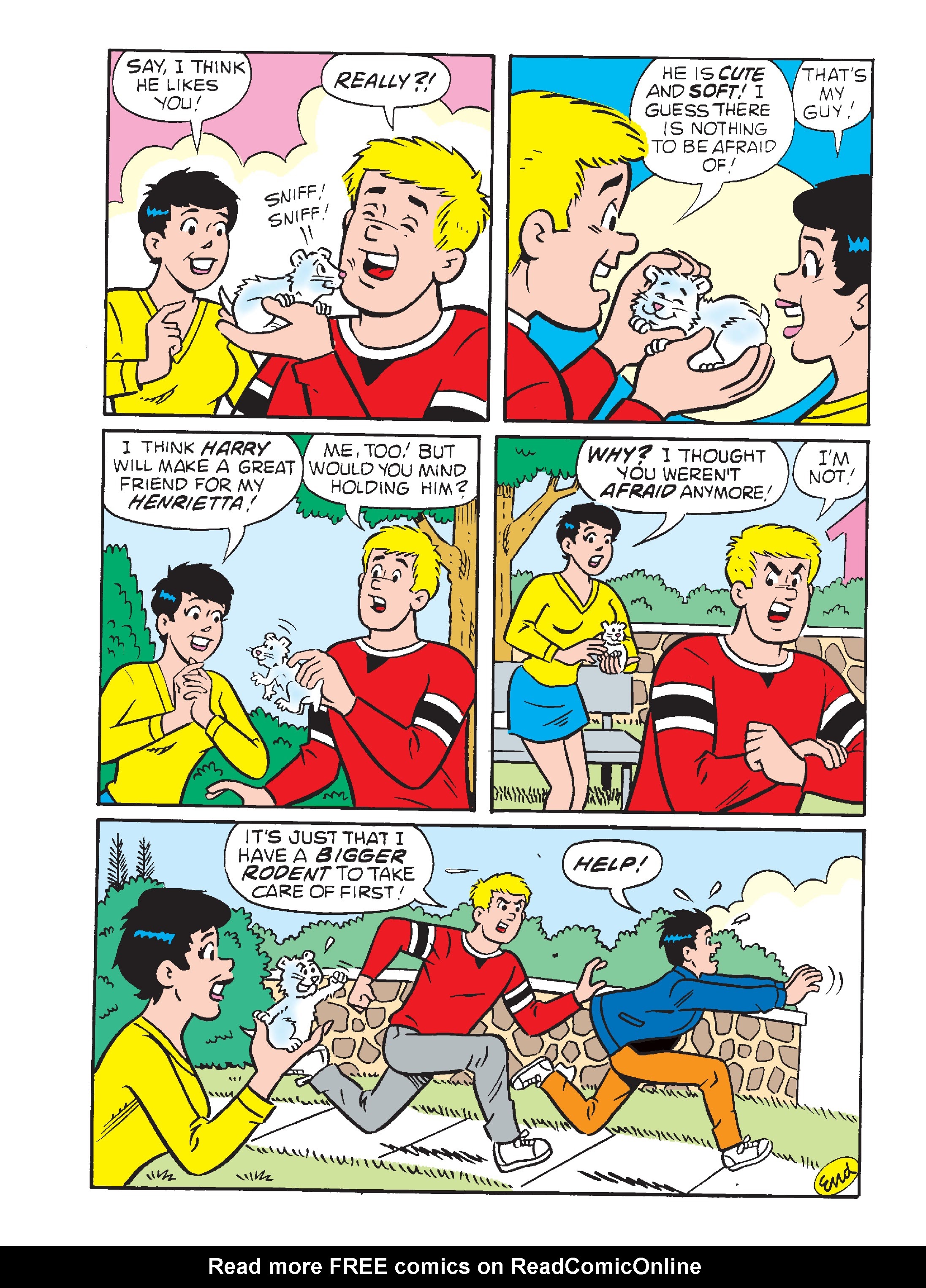 Read online World of Archie Double Digest comic -  Issue #112 - 22