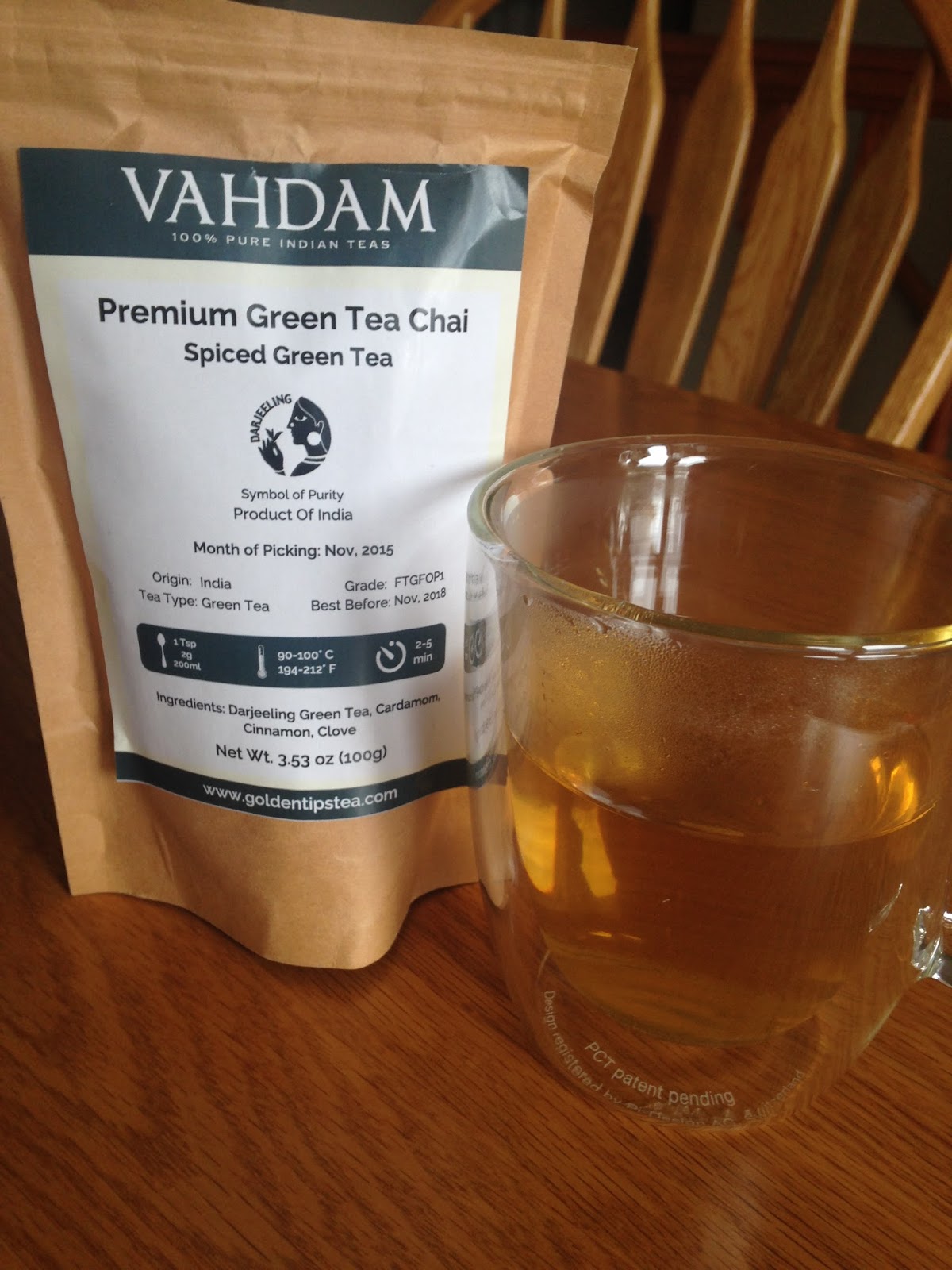 Steph's MN Life Premium Masala Green Chai leaf 