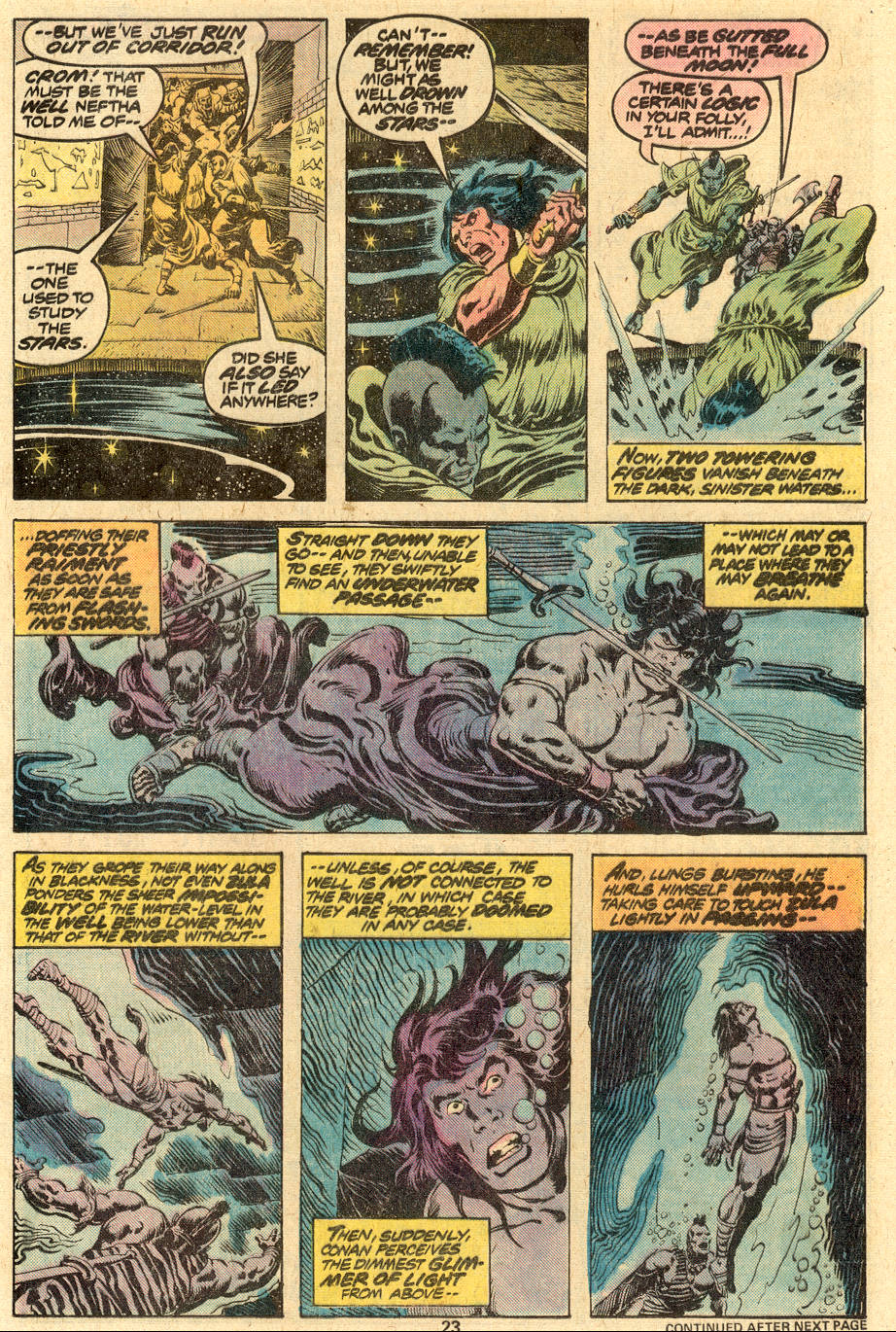 Read online Conan the Barbarian (1970) comic -  Issue #86 - 13