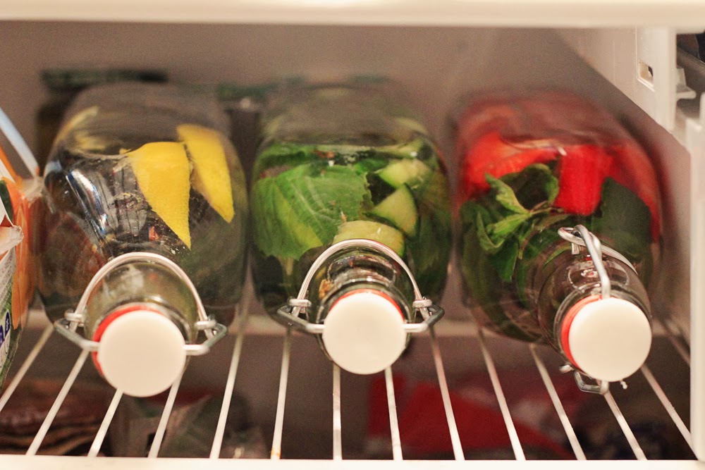 sassafras fruit water diy