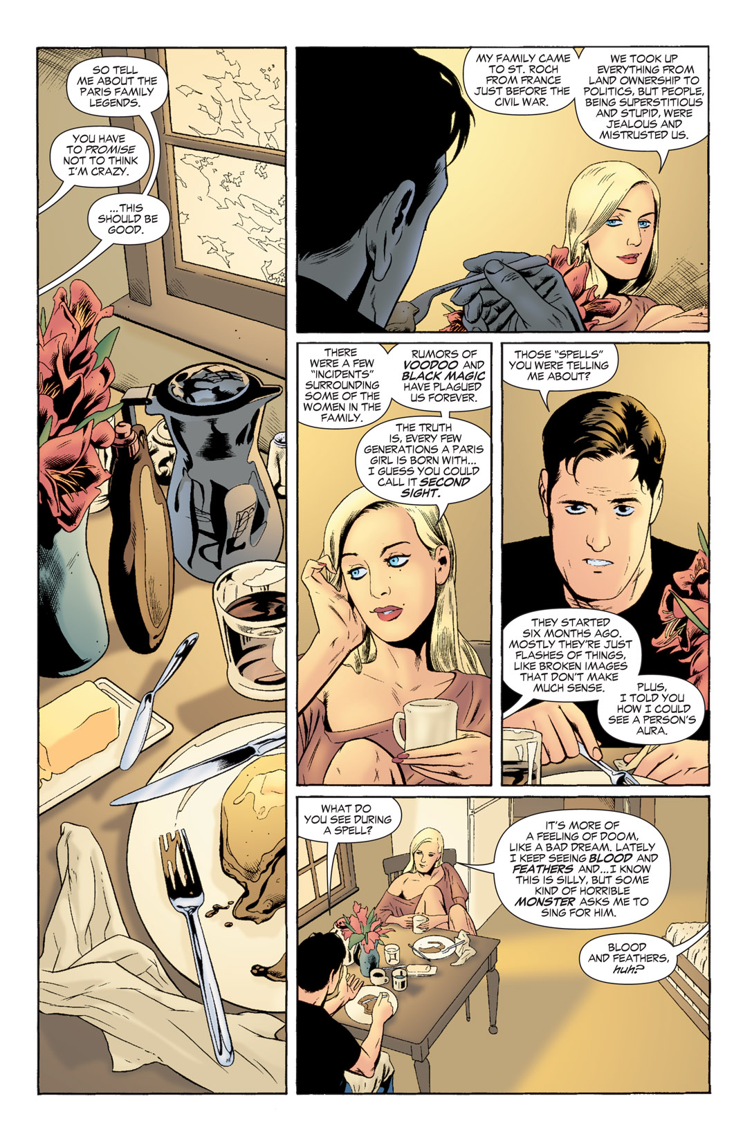 Hawkman (2002) Issue #29 #29 - English 19