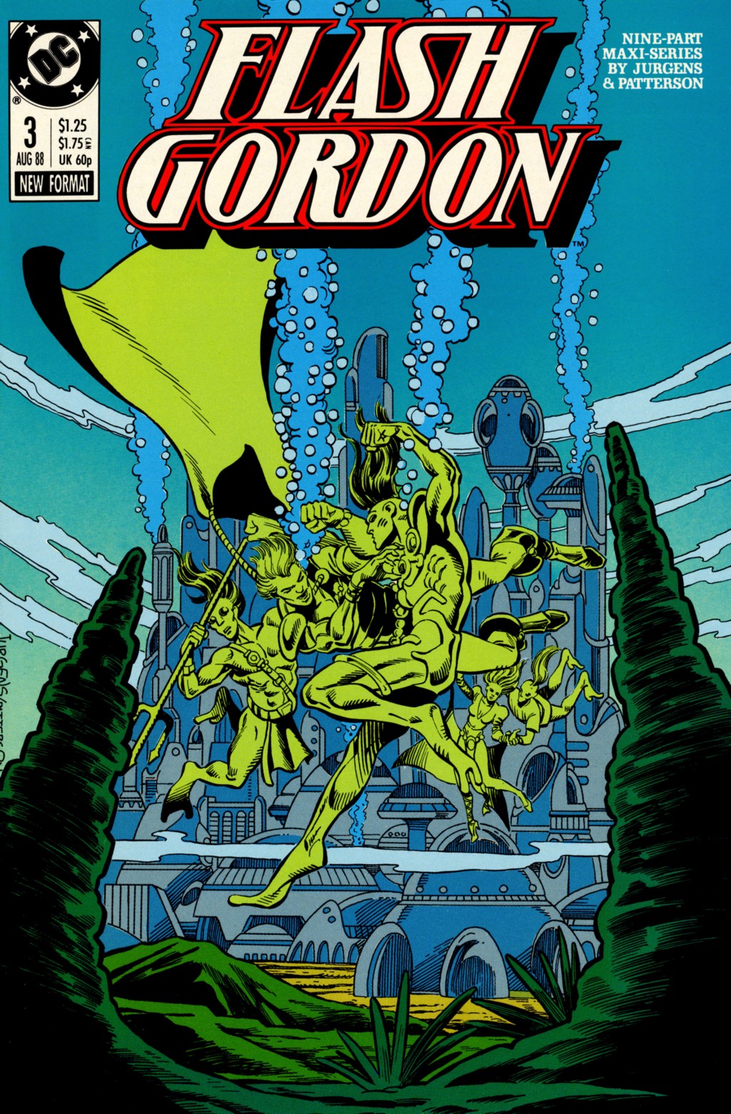 Read online Flash Gordon (1988) comic -  Issue #3 - 1