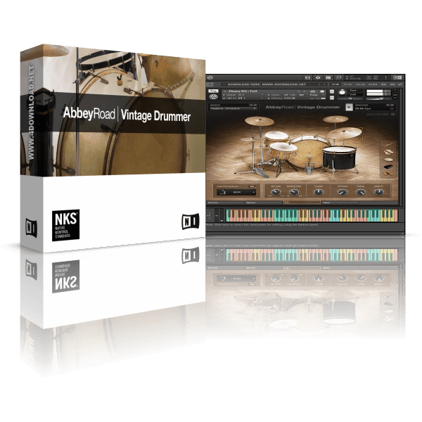 Abbey Road Vintage Drummer KONTAKT Library