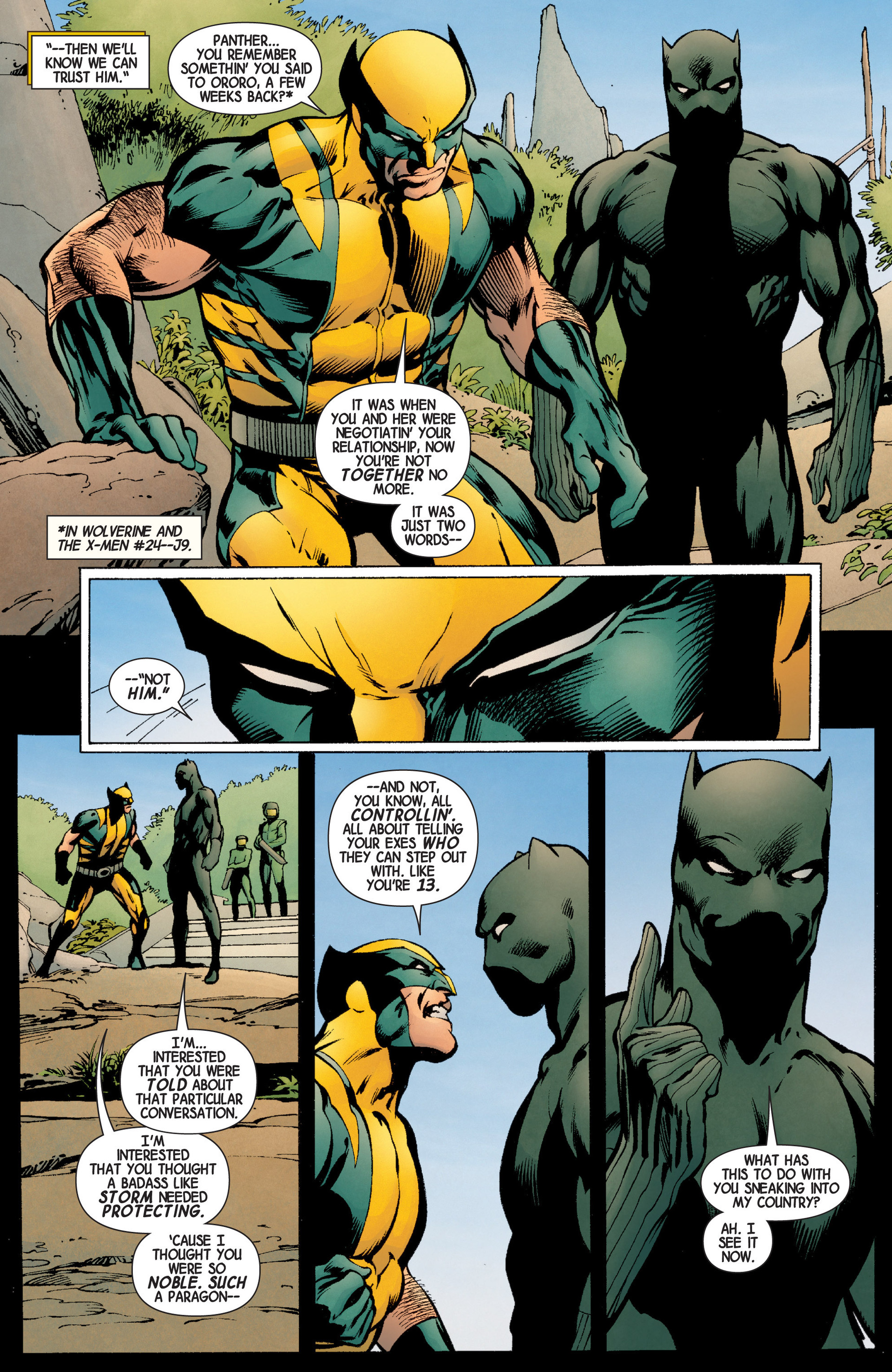 Read online Wolverine (2013) comic -  Issue #8 - 8