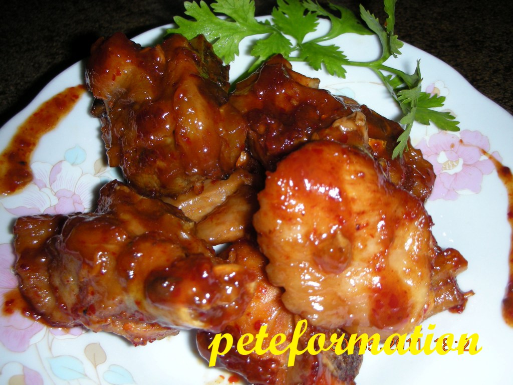 PeteFormation Foodie Adventure North Carolina Turkey Wing with Spicy