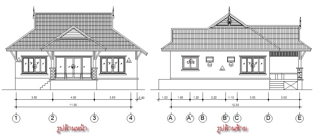 Bungalows are perfect for the small families, for the young couple, couples with kids, and to any homeowner that just simply wants a single story for their house.  In this article, we will introduce you to 15 small bungalows of different styles and designs that will allow you to enjoy a simple good living. Let’s take a look now!