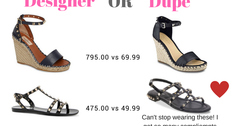 valentino dupes dsw