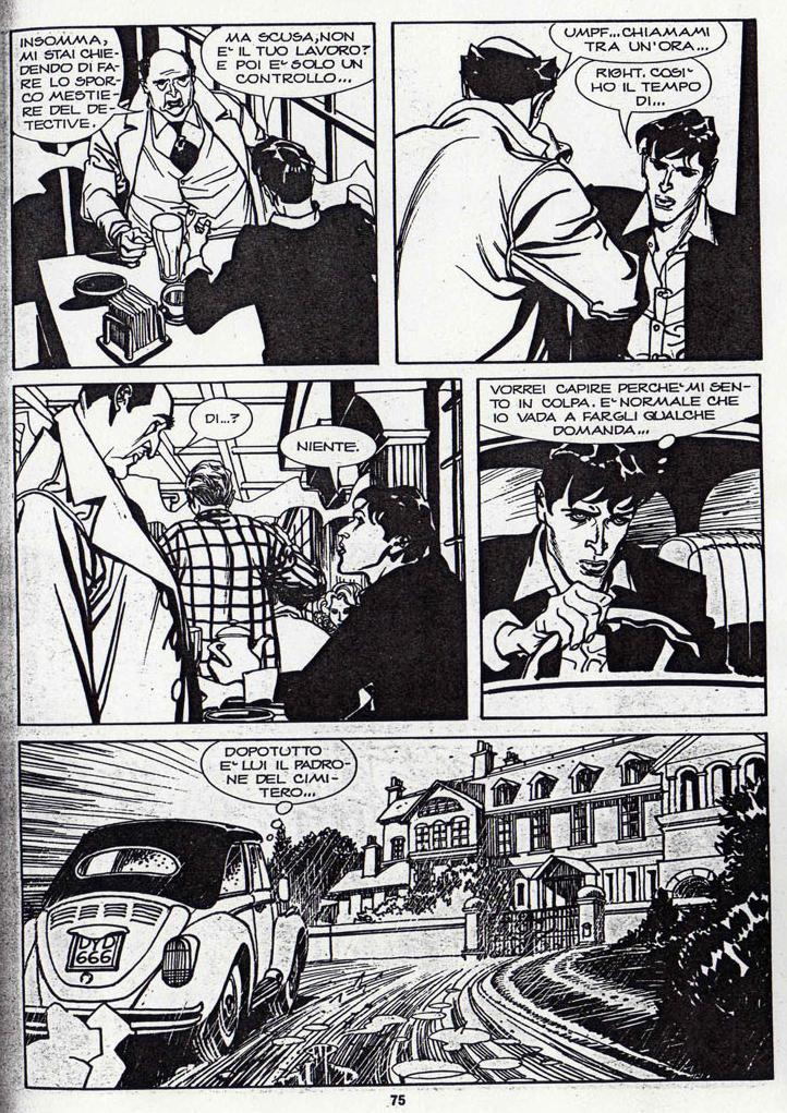 Dylan Dog (1986) issue 245 - Page 72