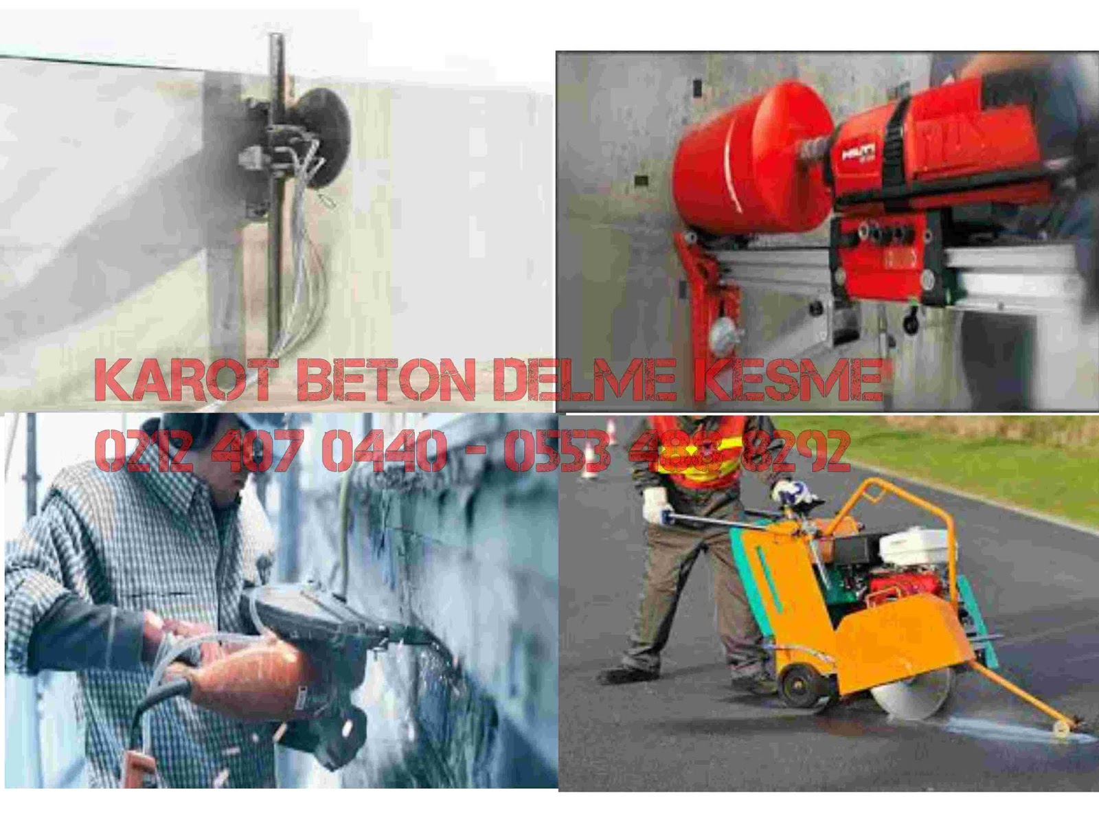 Avcilar Karotcu O212 4o7 O44o Karot Firmalari