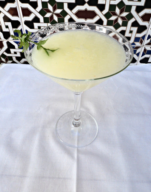 Olor a hierbabuena, recetas de cocina casera. Limonada al aroma de