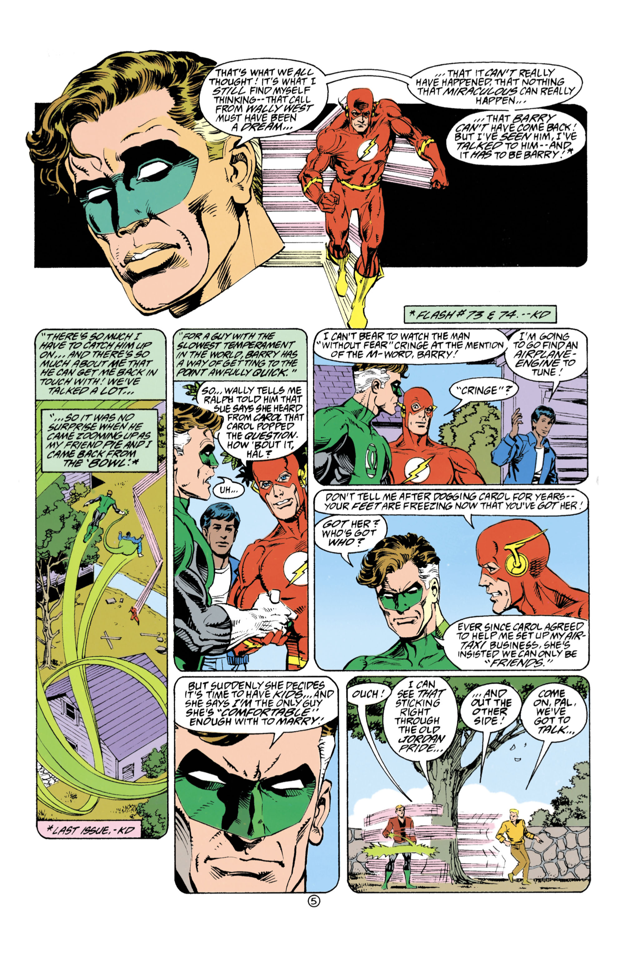 Green Lantern (1990) Issue #38 #48 - English 6
