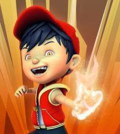 Foto boboiboy Api Dan Daun Keren Cool Gaul Terbaru Terlengkap ...