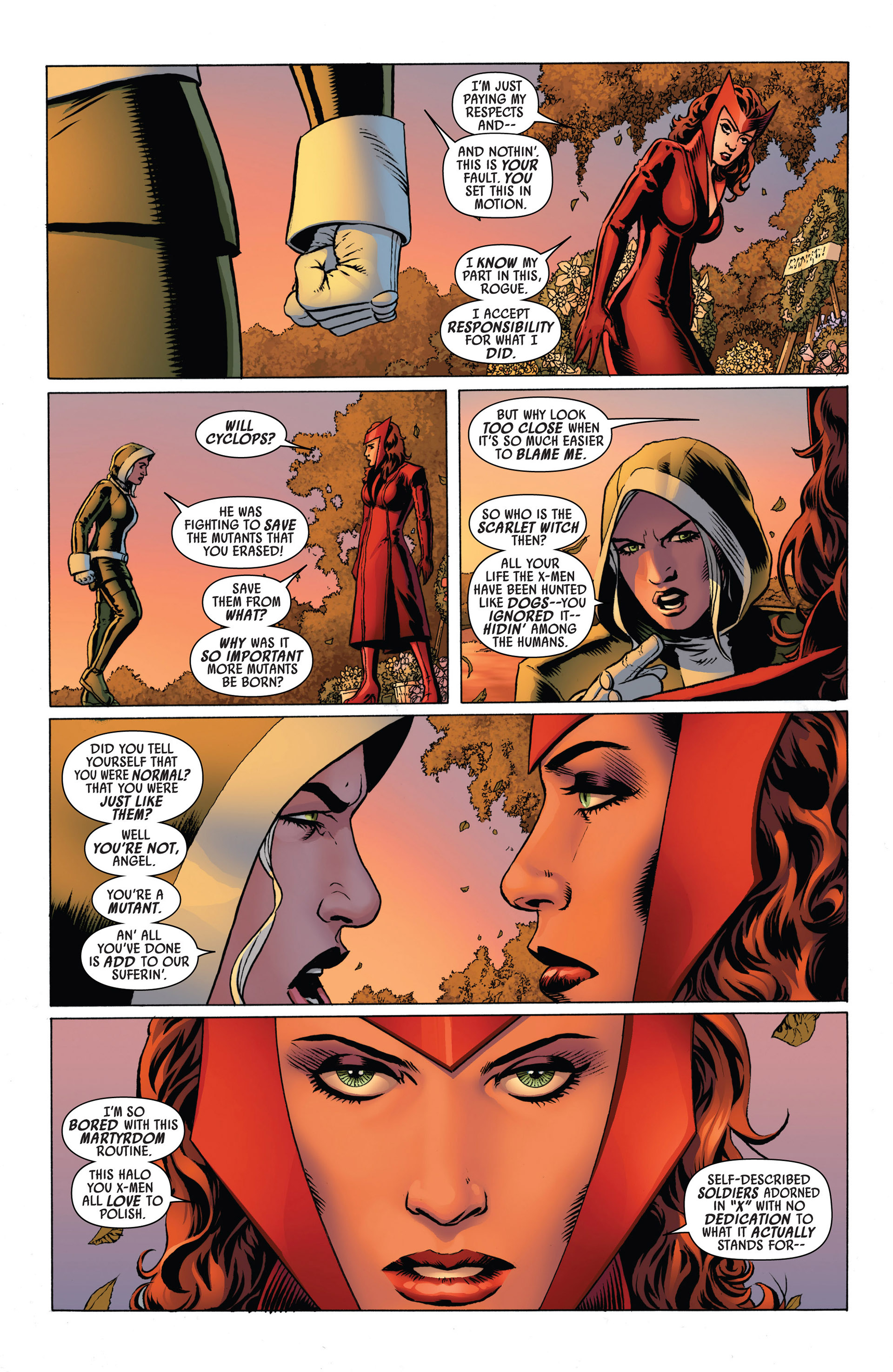 Read online Uncanny Avengers (2012) comic -  Issue #1 - 16