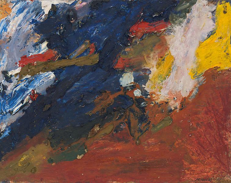 George Macneil George McNeil | Abstract expressionist painter | Tutt'Art@ | Pittura ...