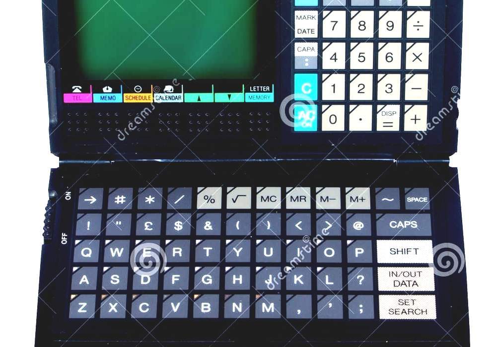 Personal Digital Assistant Digital Computer Keyboard