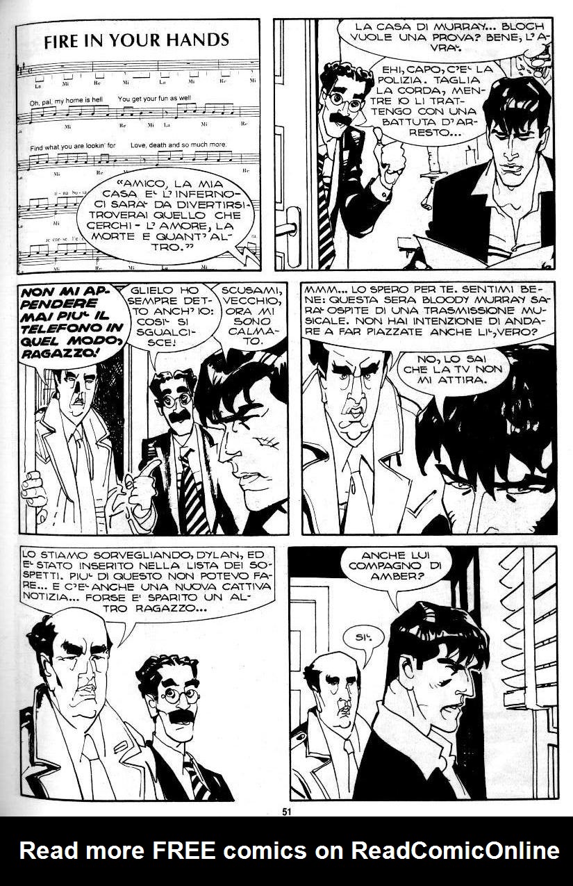 Read online Dylan Dog (1986) comic -  Issue #175 - 48