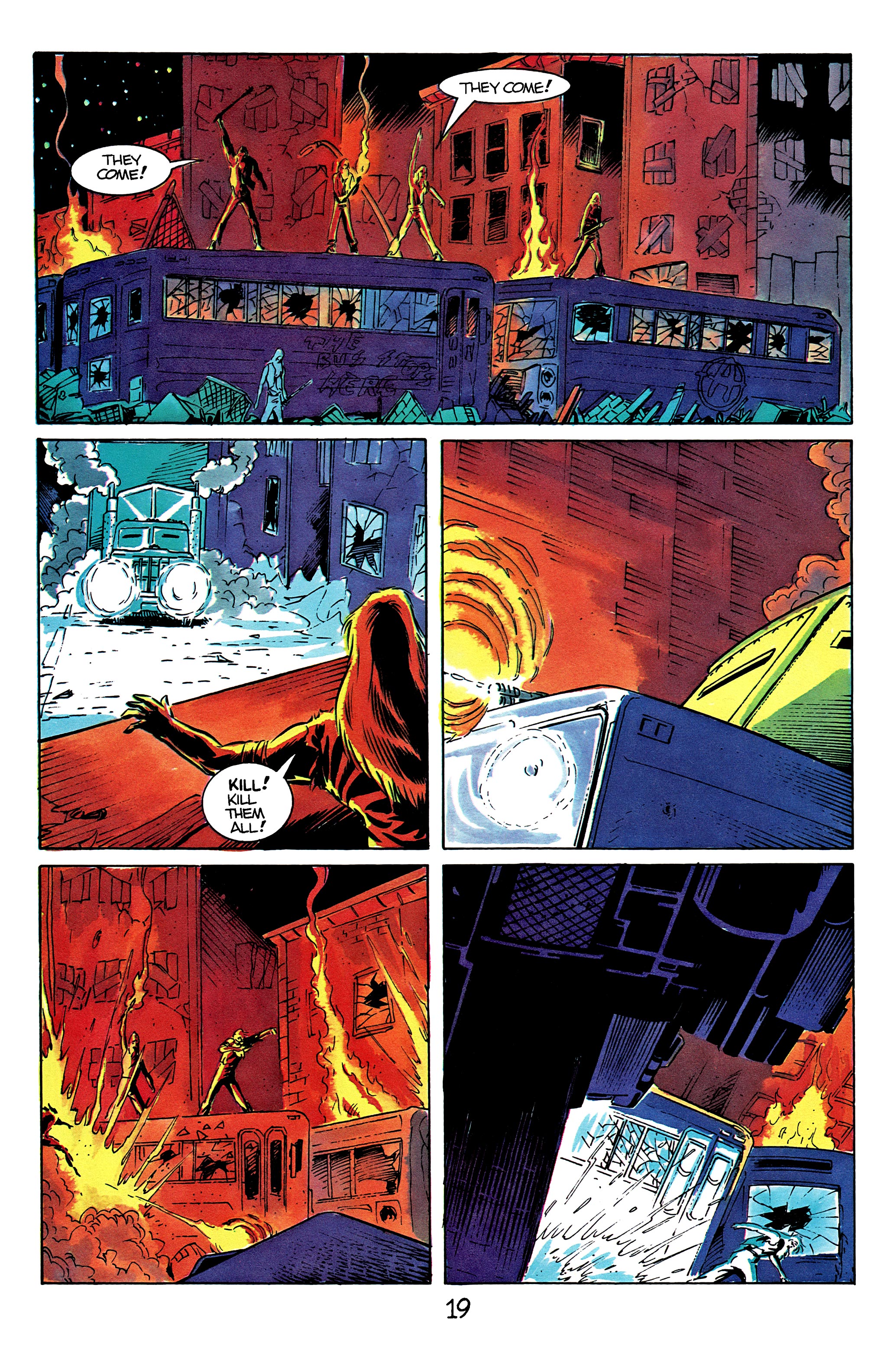 Read online The Terminator (1988) comic -  Issue #12 - 24