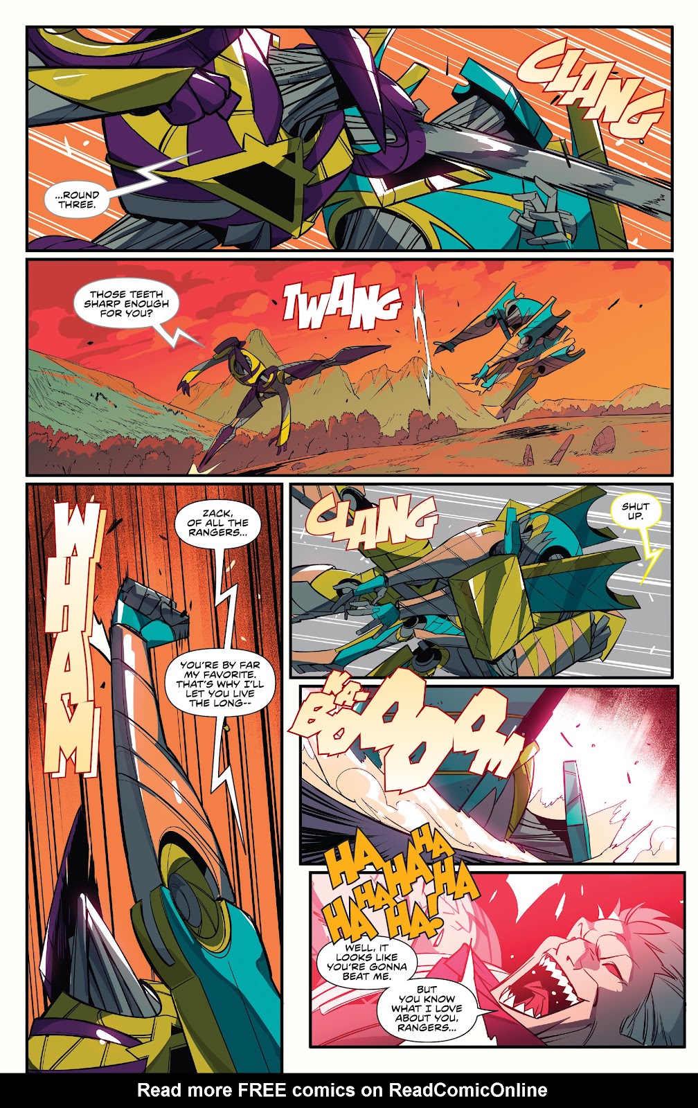 Mighty Morphin Power Rangers issue 49 - Page 18