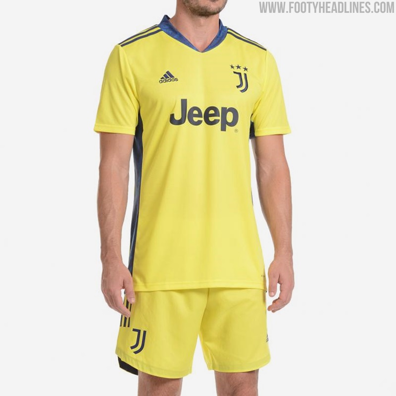 Juventus 2021 Goalkeeper Home Kit Released Footy Headlines