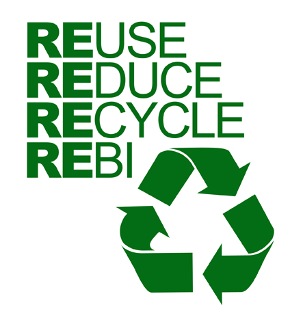 rebi handmade recycled products: 4R : Reuse,Reduce, Recycle, Rebi