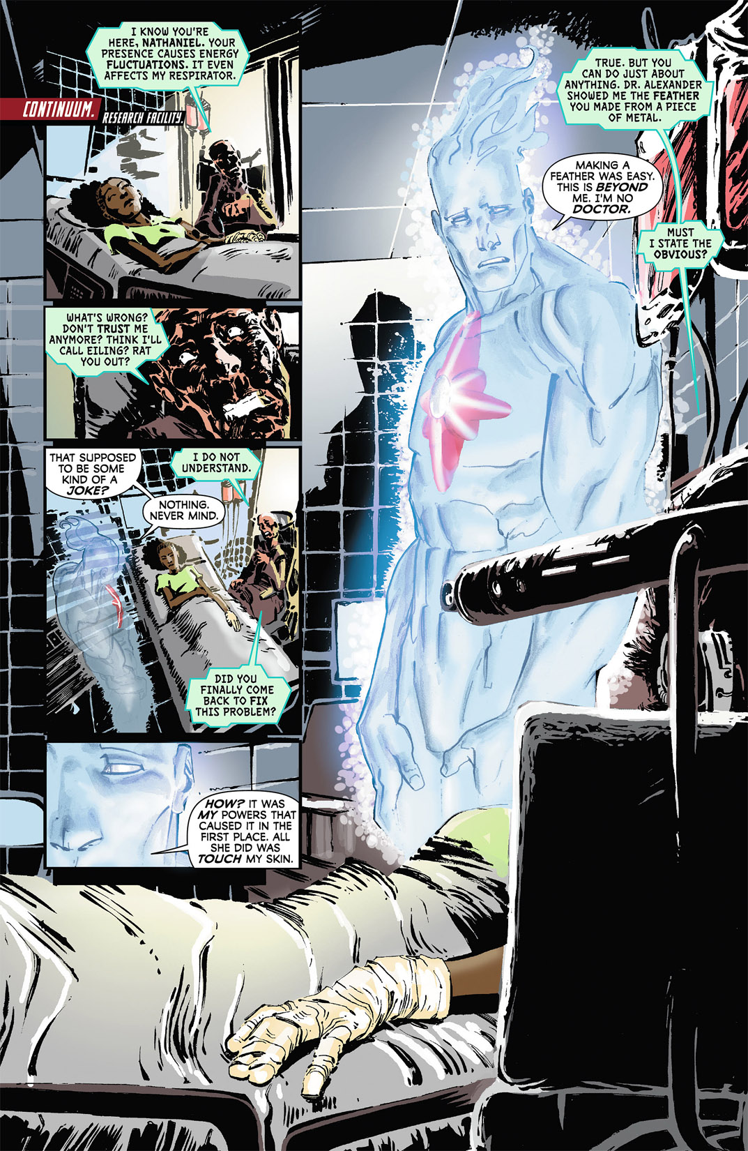 Read online Captain Atom comic -  Issue #6 - 16