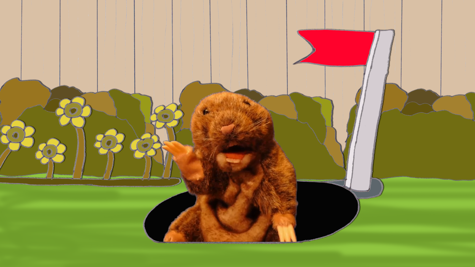 Christopher's Animation Blog 'Gopher Golf' Publicity