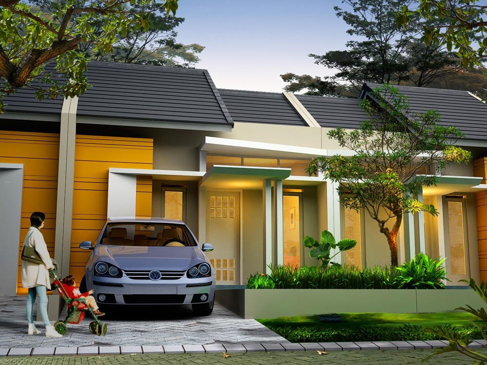 Download Model Teras Rumah Minimalis Type 45 Images