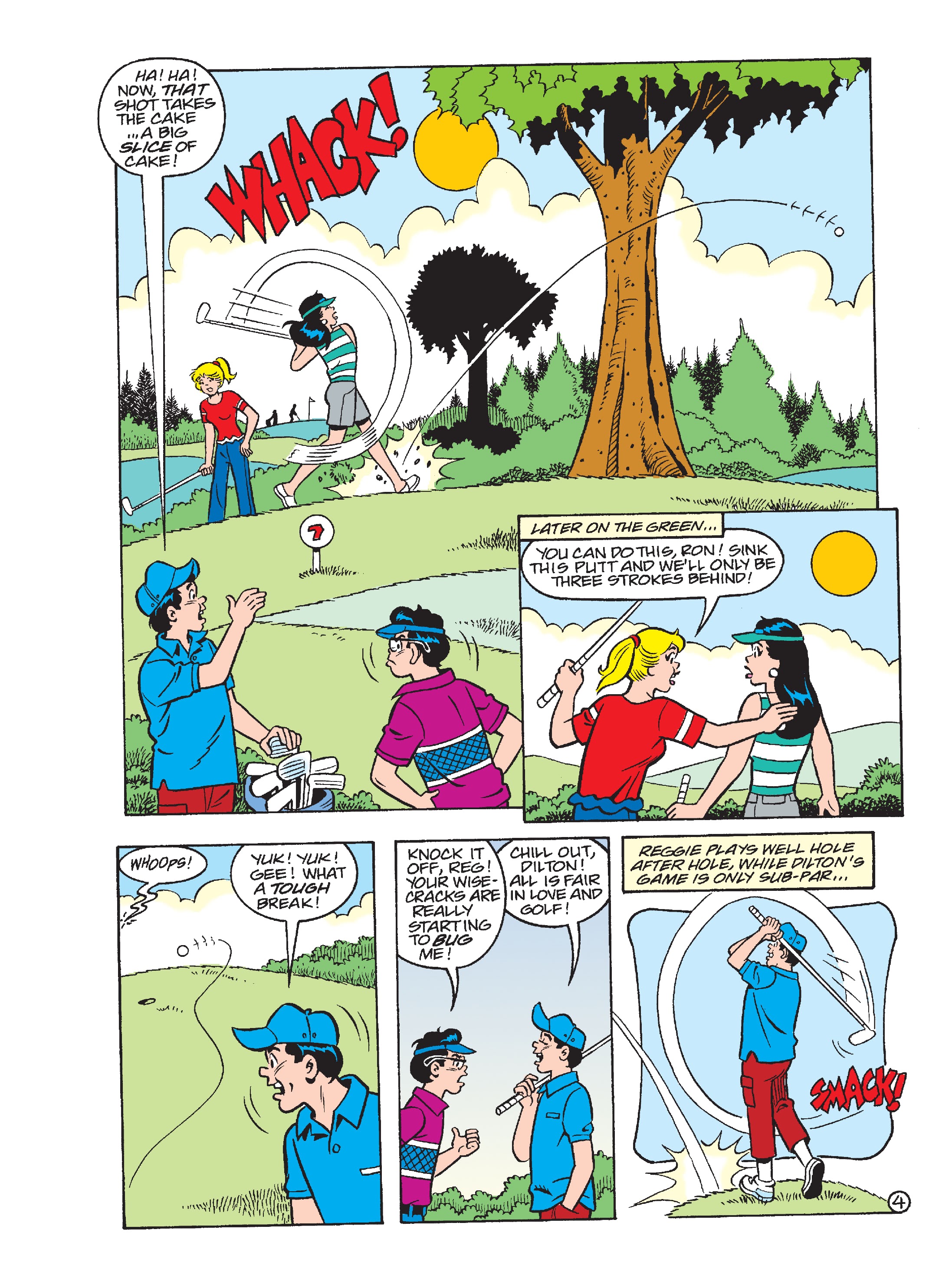 Read online Betty & Veronica Friends Double Digest comic -  Issue #282 - 74