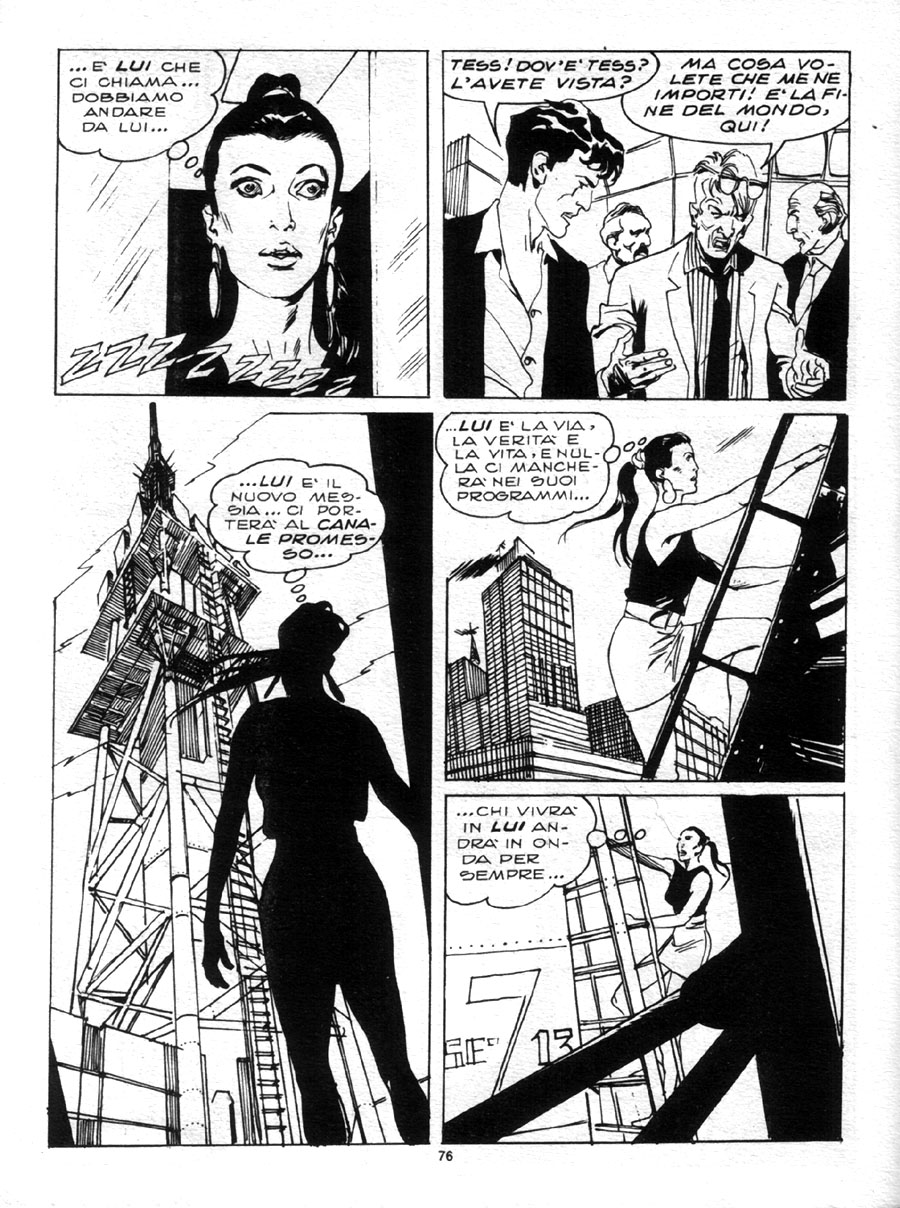 Read online Dylan Dog (1986) comic - Issue #15 - 75