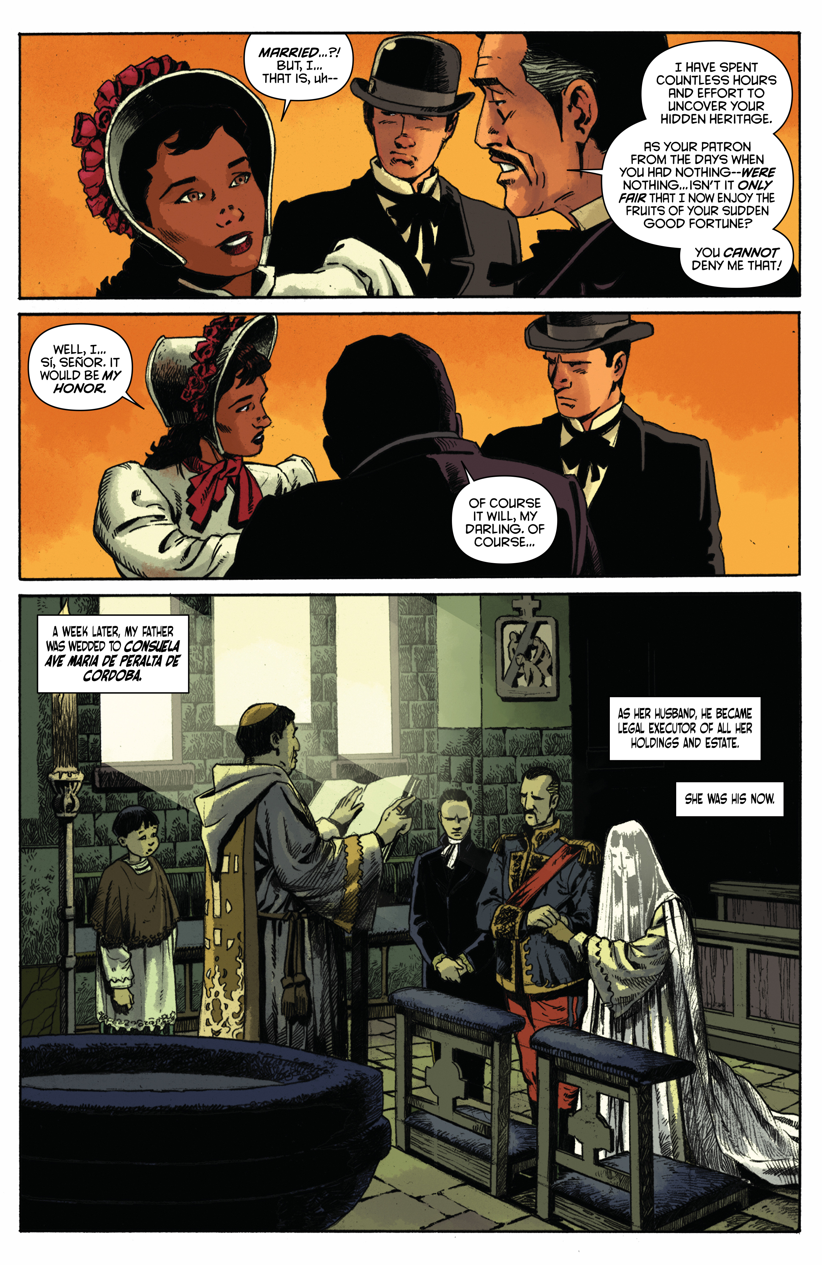 Read online Django/Zorro comic -  Issue # _TPB - 49