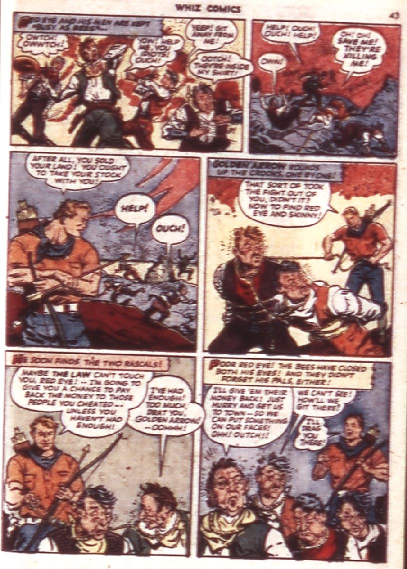 WHIZ Comics issue 43 - Page 45