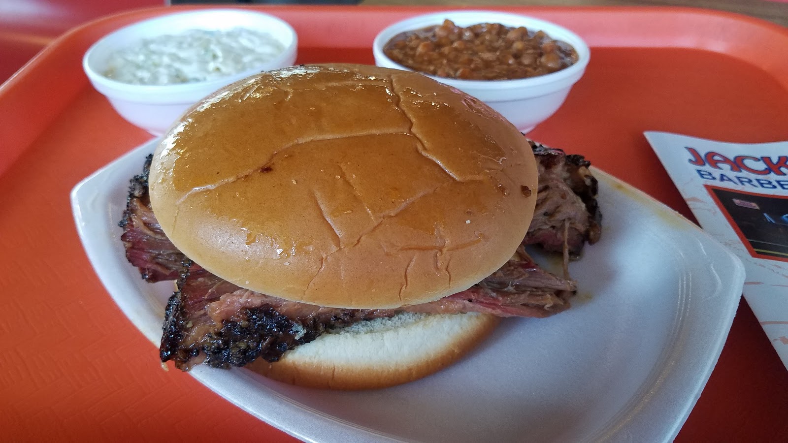 Best Beef Brisket I've ever eaten! Jack's BBQ in