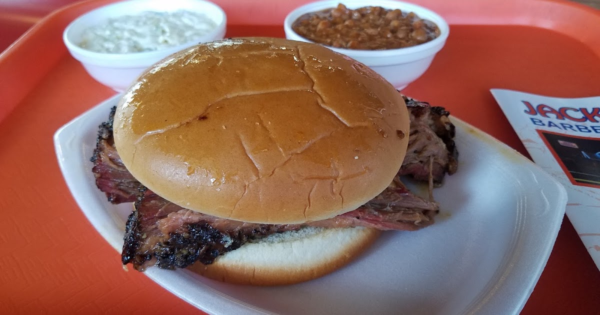 Best Beef Brisket I've ever eaten! Jack's BBQ in