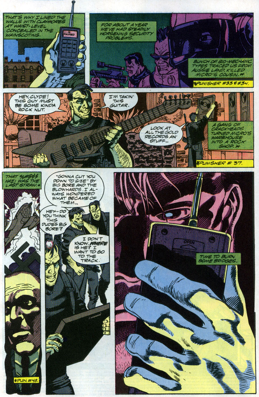 The Punisher (1987) Issue #54 - The Final Days #02 #61 - English 3