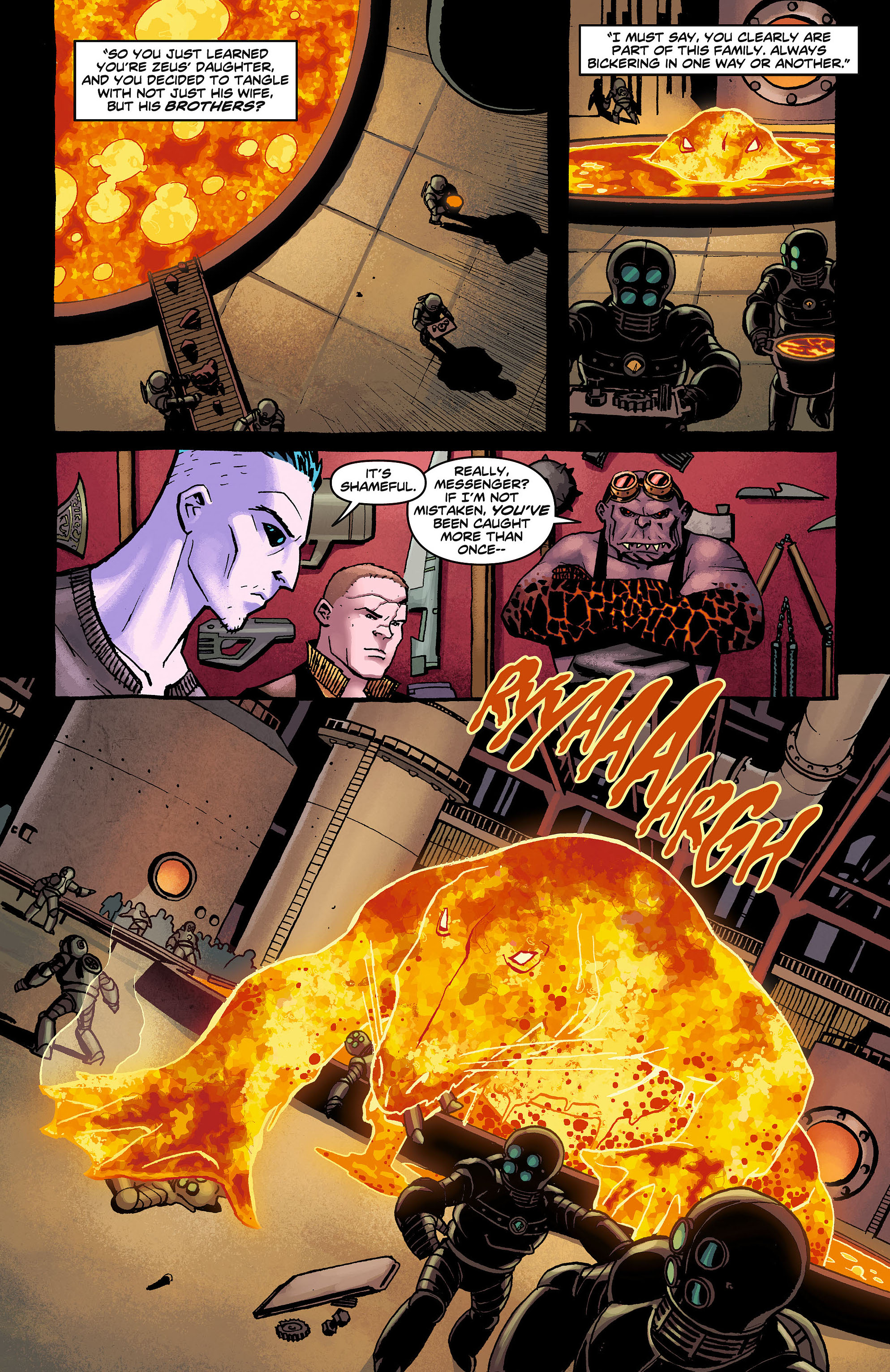 Read online Wonder Woman (2011) comic - Issue #7 - 9