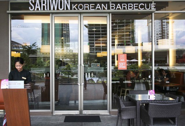 Sariwon Korean Barbecue facade