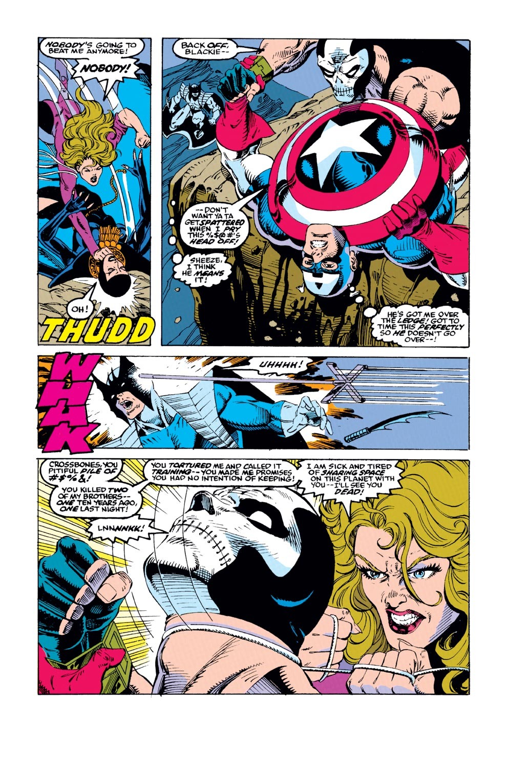 Read online Captain America (1968) comic -  Issue #410 - 16