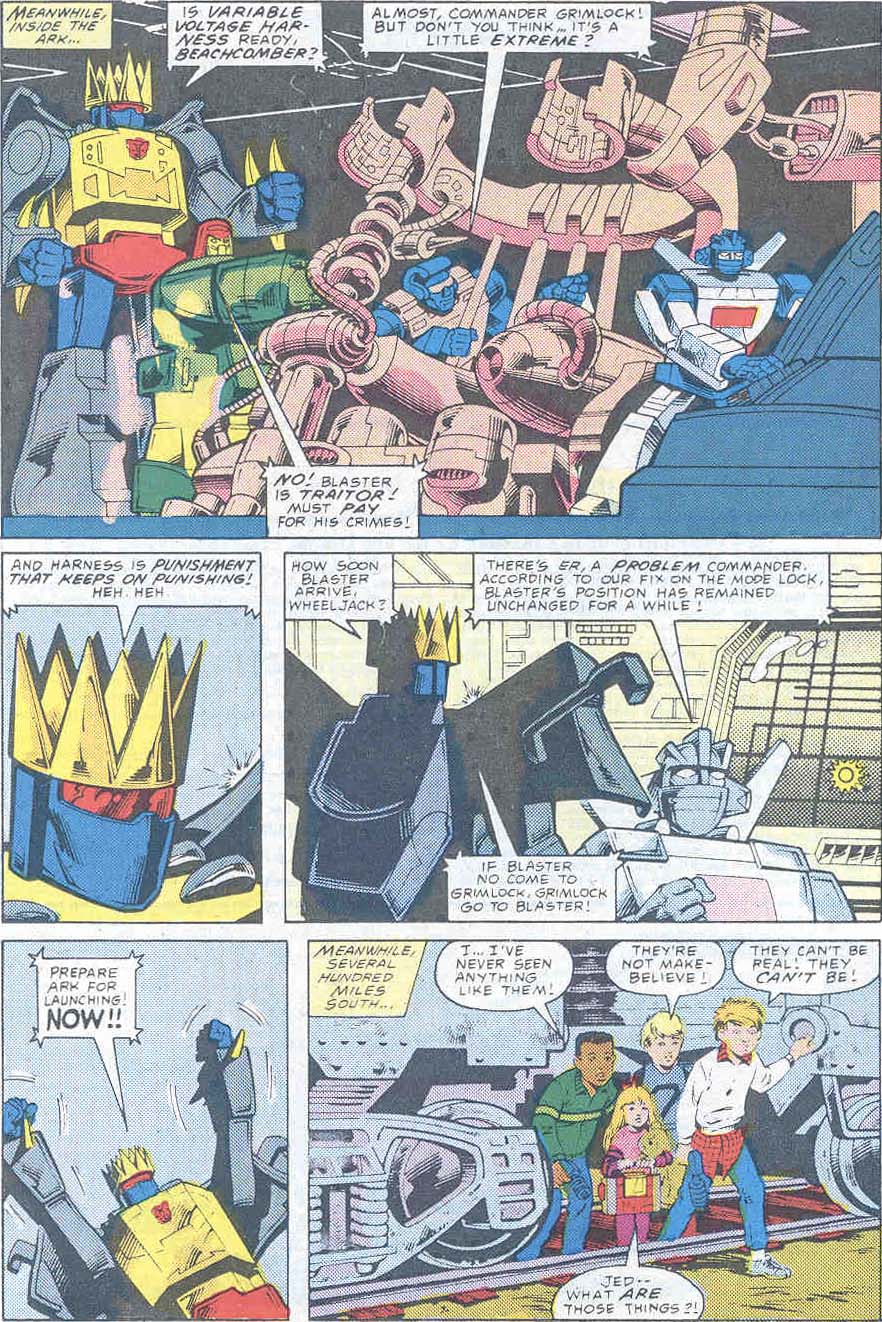Read online The Transformers (1984) comic -  Issue #35 - 14