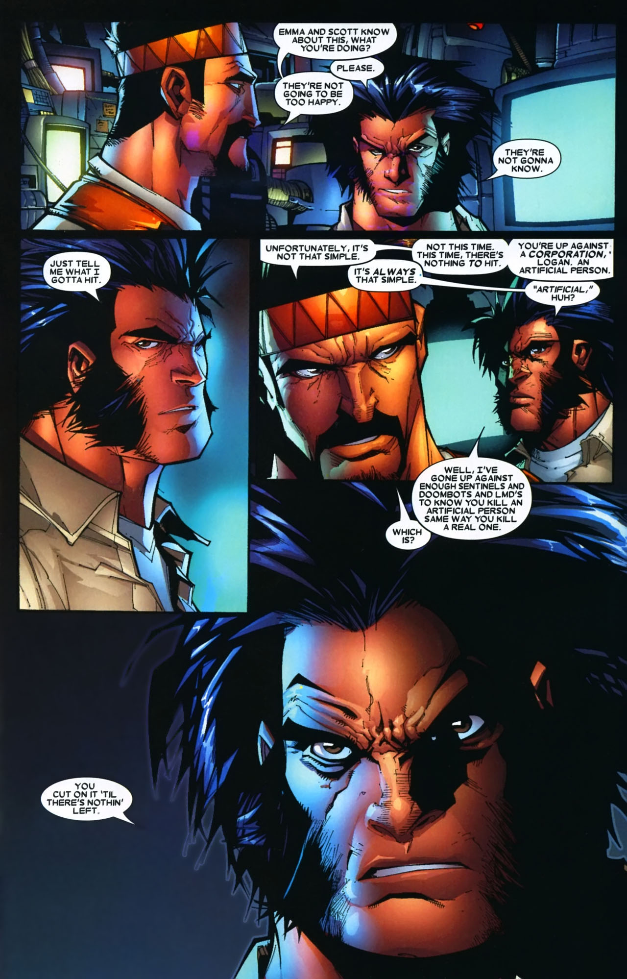 Wolverine (2003) issue 46 - Page 13