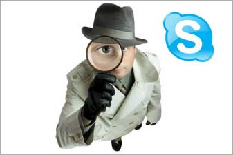 برنامج Skype Spy لإستخراج محادثات سكايب والتجسس عليها بنسختة المدفوعة 