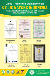 sertifikat de nature