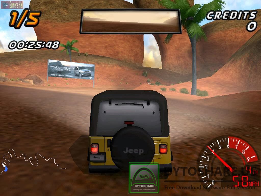 Jeep 4x4 game #2