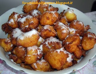 frittelle o beignets di san giuseppe