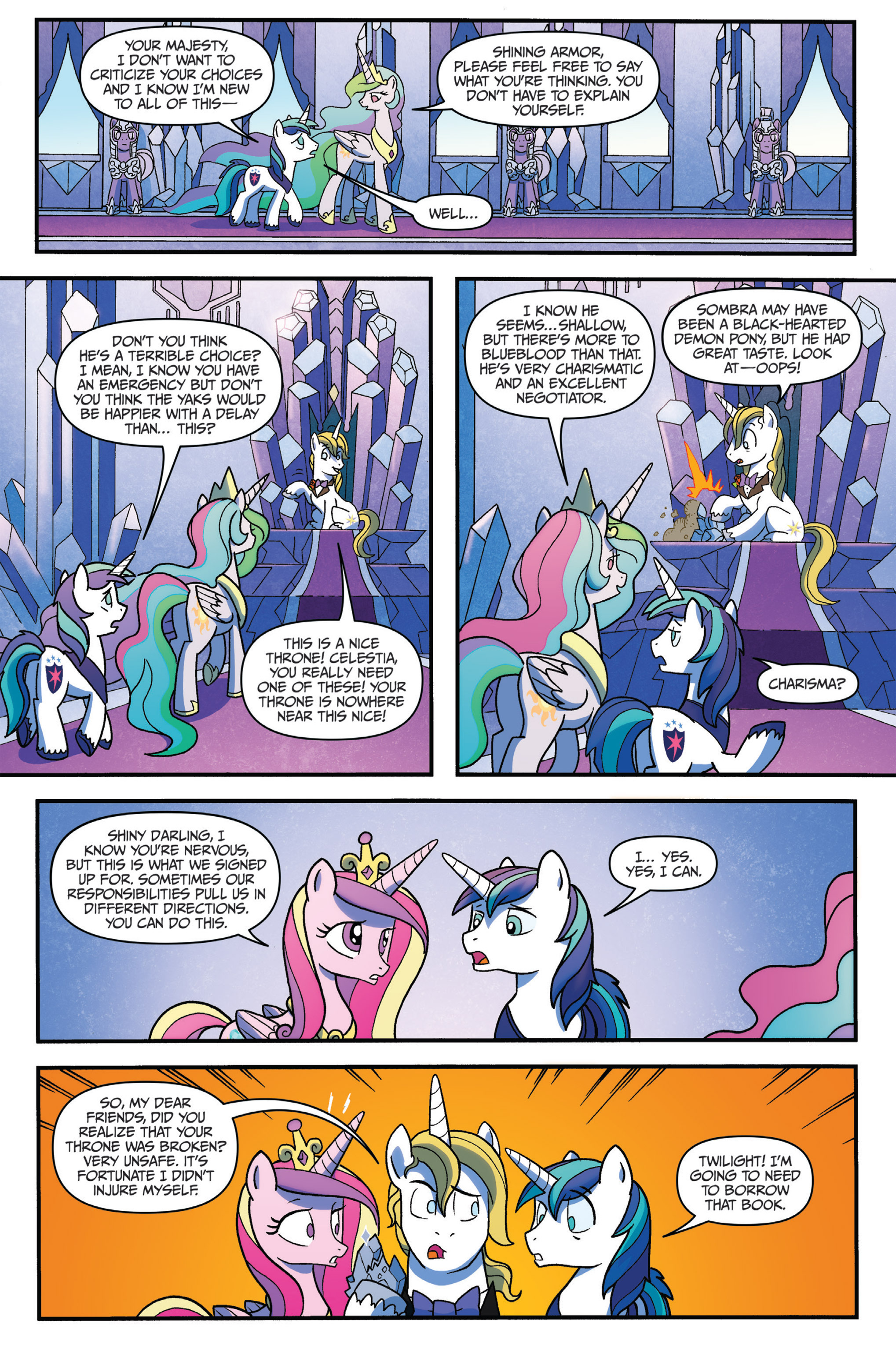 Read online My Little Pony: Adventures in Friendship comic -  Issue #5 - 58