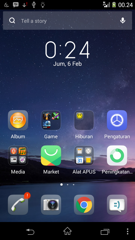 APUS Launcher v1.7.5 Apk Terbaru | Android free Download